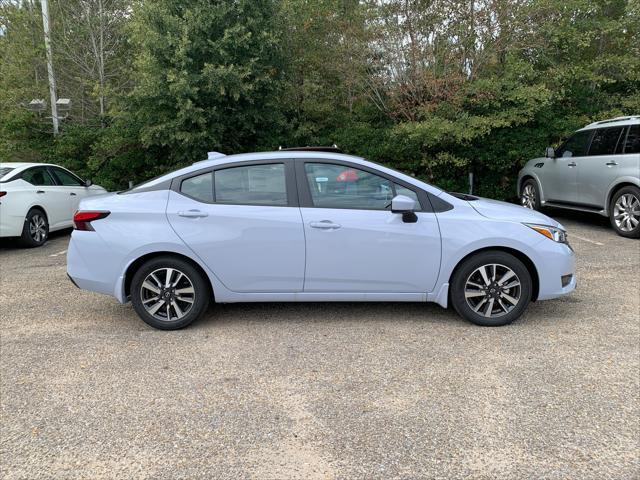 new 2024 Nissan Versa car, priced at $21,245