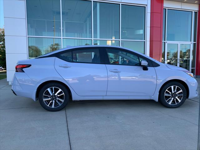 new 2024 Nissan Versa car, priced at $22,077