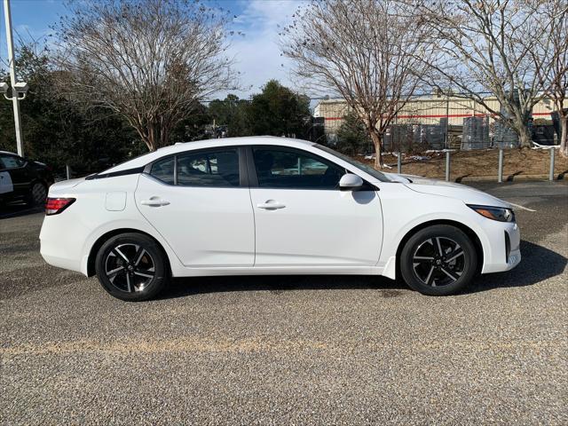 new 2025 Nissan Sentra car, priced at $22,223