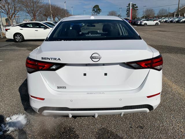 new 2025 Nissan Sentra car, priced at $22,223