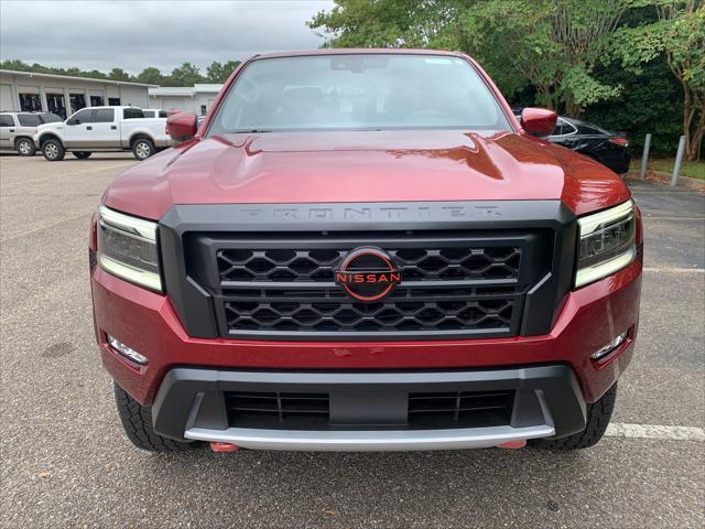 new 2024 Nissan Frontier car, priced at $44,137