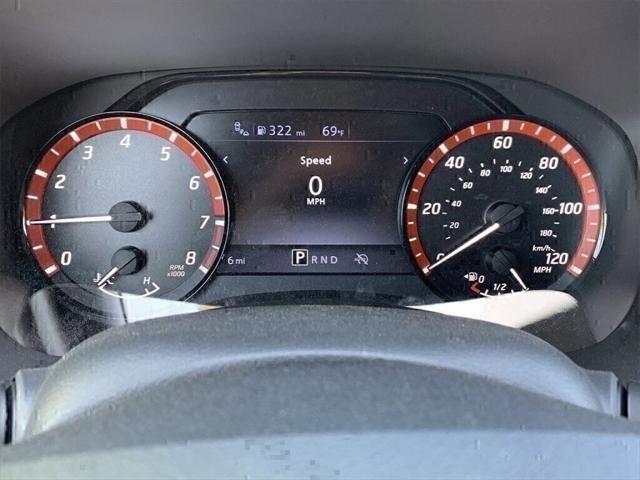 new 2025 Nissan Frontier car, priced at $39,042