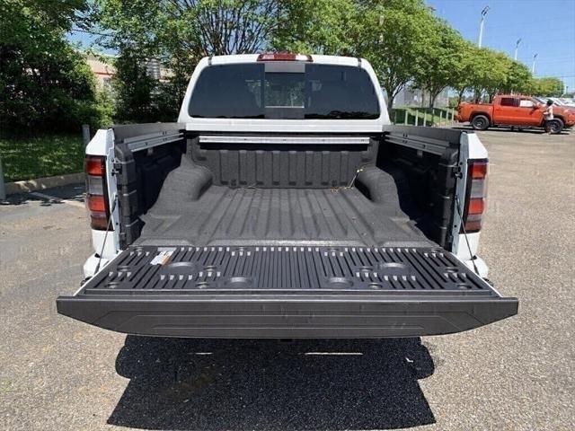 new 2025 Nissan Frontier car, priced at $39,042