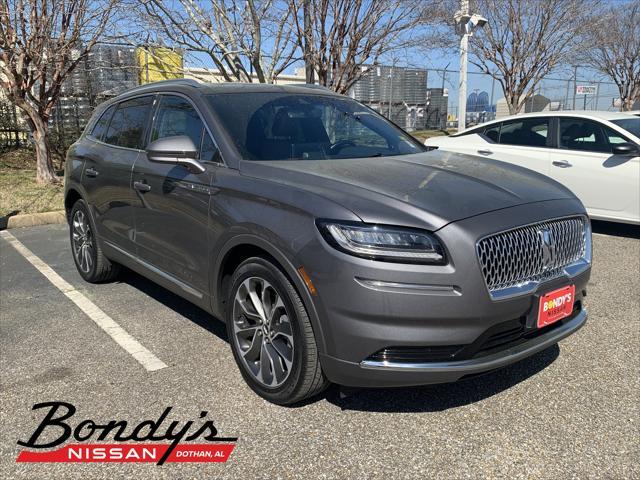 used 2022 Lincoln Nautilus car, priced at $37,199