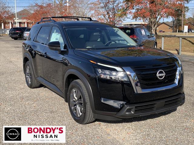 new 2025 Nissan Pathfinder car, priced at $39,355