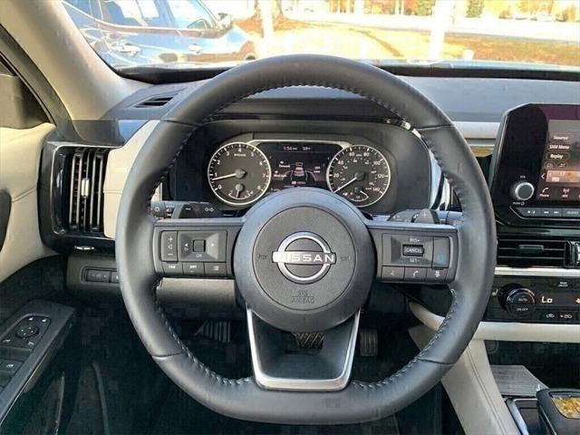 new 2025 Nissan Pathfinder car, priced at $40,731