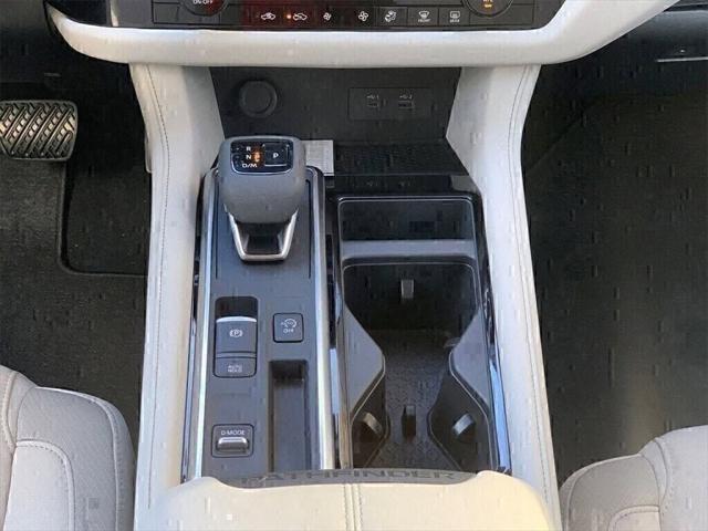 new 2025 Nissan Pathfinder car, priced at $40,105