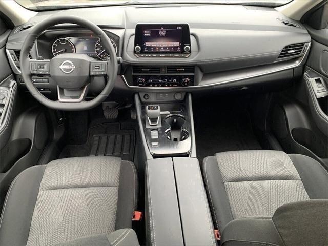 new 2025 Nissan Rogue car, priced at $31,102