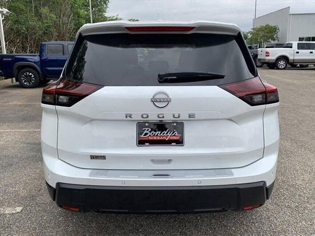 new 2025 Nissan Rogue car, priced at $31,102