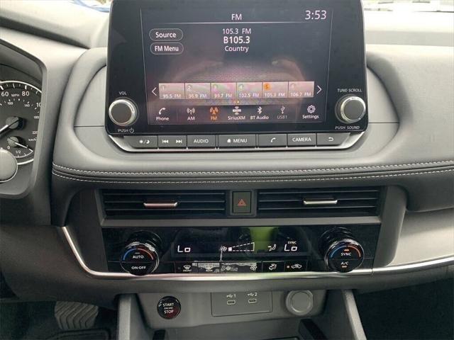 new 2025 Nissan Rogue car, priced at $31,102