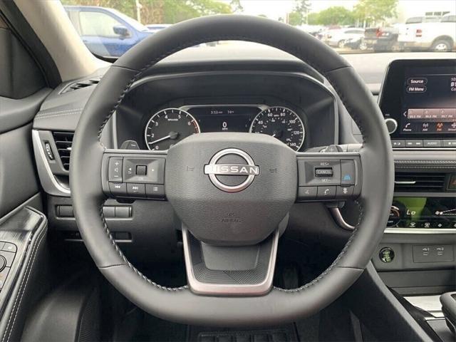 new 2025 Nissan Rogue car, priced at $31,102