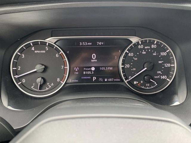 new 2025 Nissan Rogue car, priced at $31,776