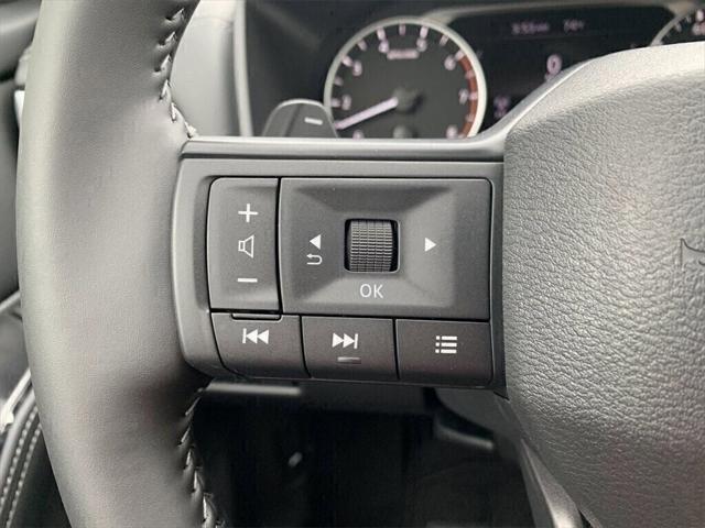 new 2025 Nissan Rogue car, priced at $33,026