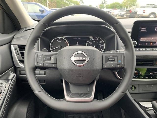 new 2025 Nissan Rogue car, priced at $31,776