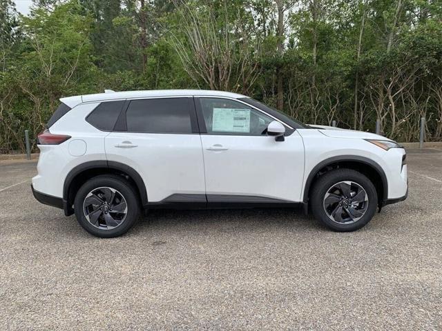 new 2025 Nissan Rogue car, priced at $31,102