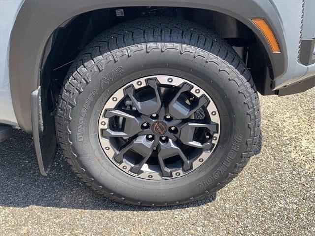 new 2025 Nissan Frontier car, priced at $47,828