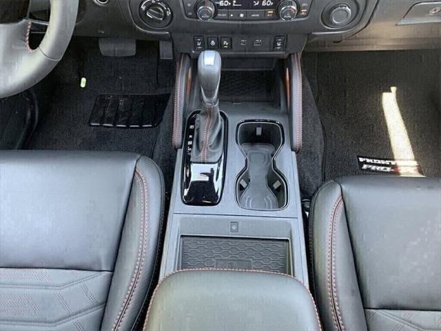 new 2025 Nissan Frontier car, priced at $45,753