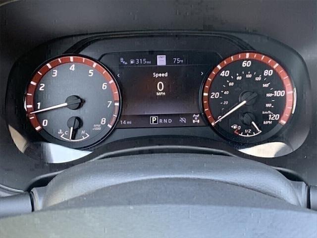 new 2025 Nissan Frontier car, priced at $45,753