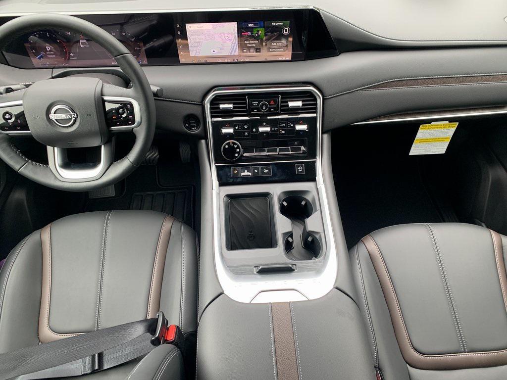 new 2026 Nissan Armada car, priced at $65,994