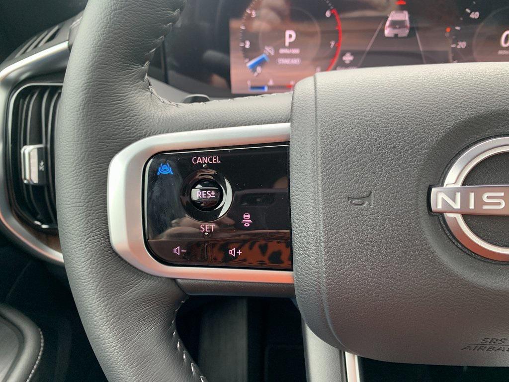 new 2026 Nissan Armada car, priced at $65,994