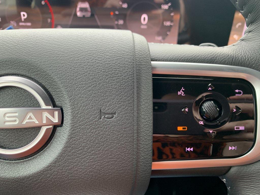 new 2026 Nissan Armada car, priced at $65,994