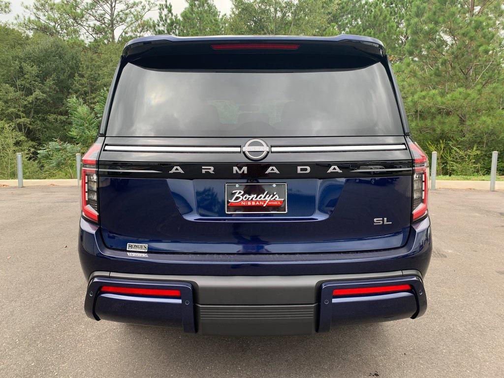 new 2026 Nissan Armada car, priced at $65,994