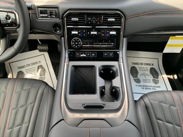 new 2025 Nissan Armada car, priced at $79,150