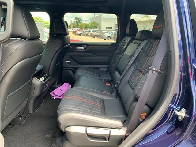 new 2025 Nissan Armada car, priced at $79,150