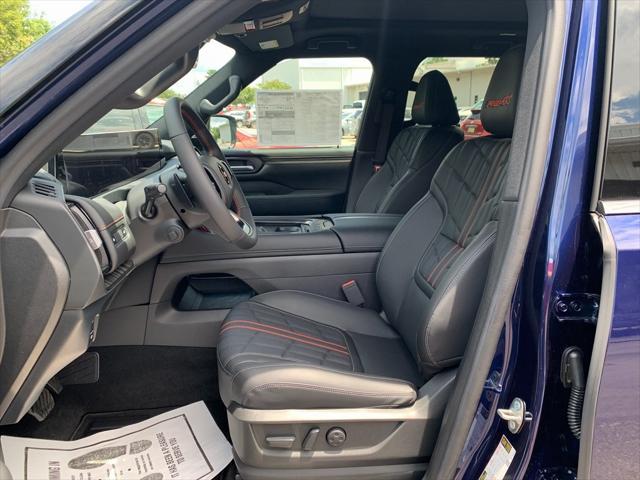 new 2025 Nissan Armada car, priced at $79,150