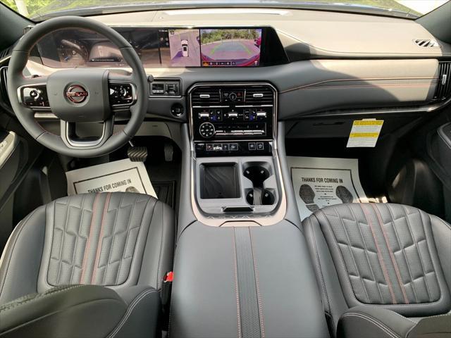 new 2025 Nissan Armada car, priced at $79,150