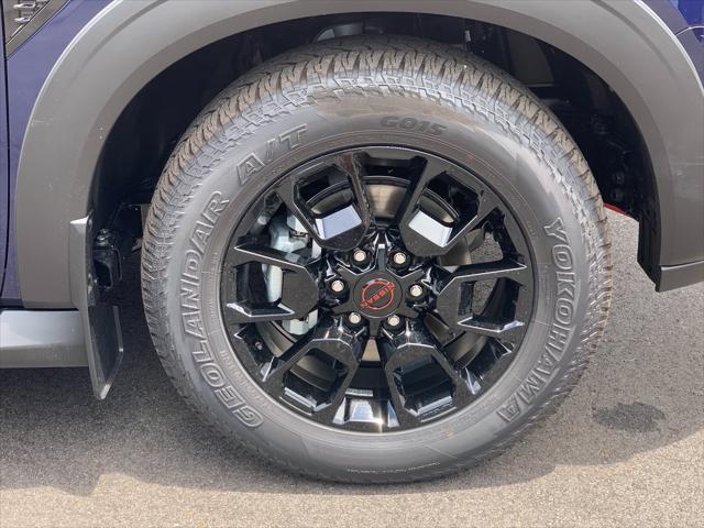 new 2025 Nissan Armada car, priced at $79,150