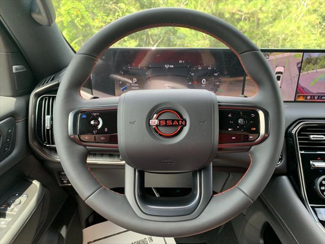 new 2025 Nissan Armada car, priced at $79,150
