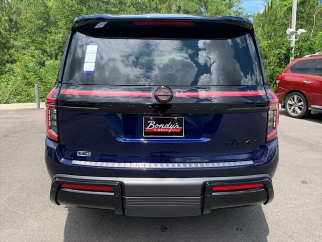 new 2025 Nissan Armada car, priced at $79,150