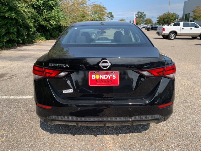 new 2025 Nissan Sentra car, priced at $22,630