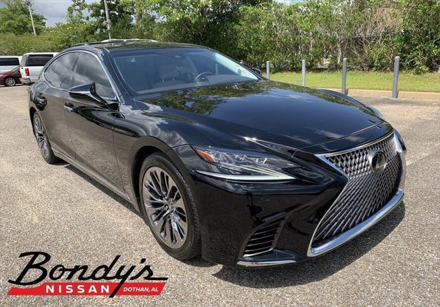 used 2020 Lexus LS 500 car, priced at $48,835