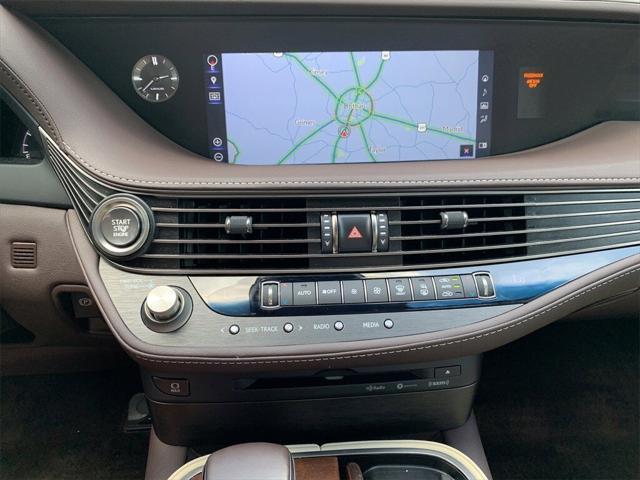used 2020 Lexus LS 500 car, priced at $48,392