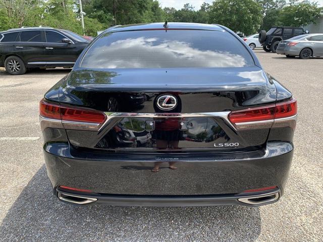 used 2020 Lexus LS 500 car, priced at $48,392
