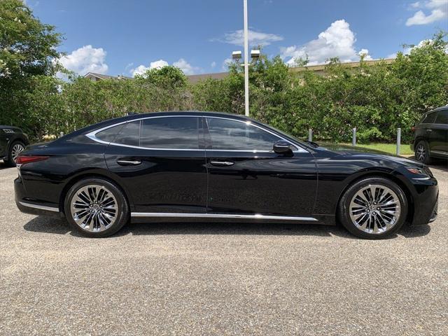 used 2020 Lexus LS 500 car, priced at $48,392