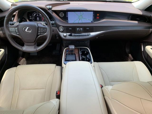 used 2020 Lexus LS 500 car, priced at $48,392
