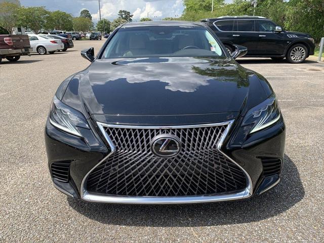 used 2020 Lexus LS 500 car, priced at $48,392