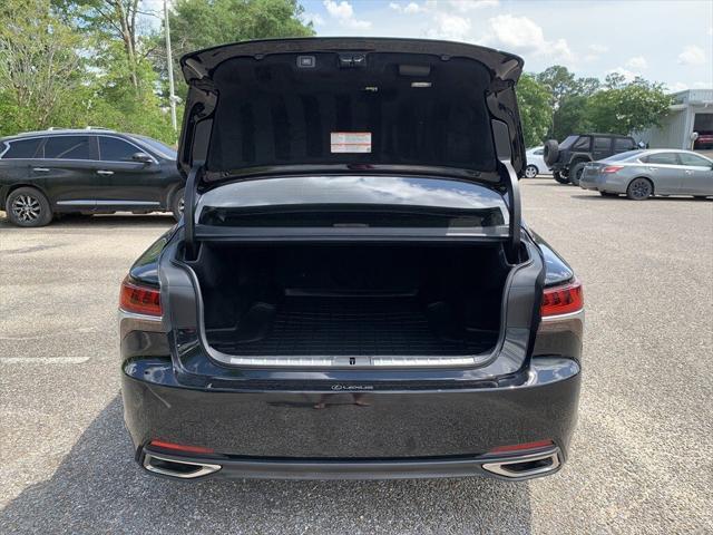 used 2020 Lexus LS 500 car, priced at $48,392