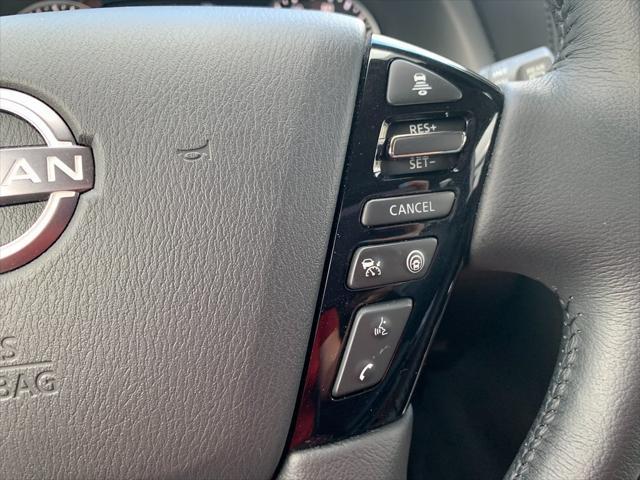 used 2024 Nissan Armada car, priced at $46,782