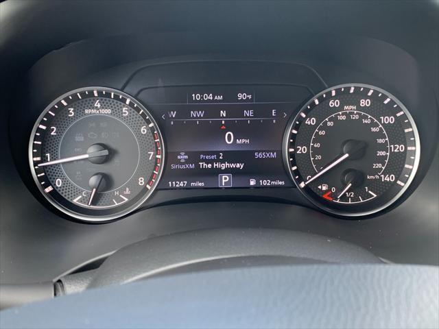 used 2024 Nissan Armada car, priced at $46,782