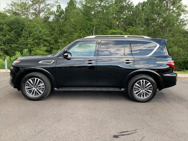 used 2024 Nissan Armada car, priced at $46,782