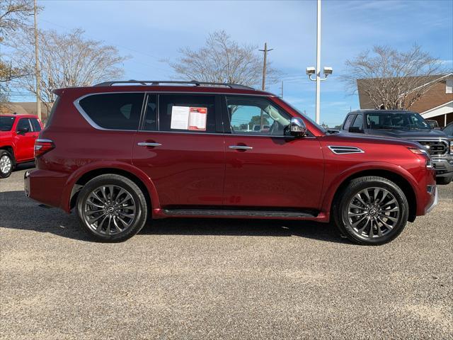 used 2024 Nissan Armada car, priced at $52,900