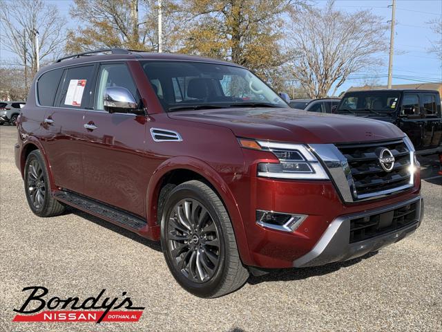 used 2024 Nissan Armada car, priced at $52,900