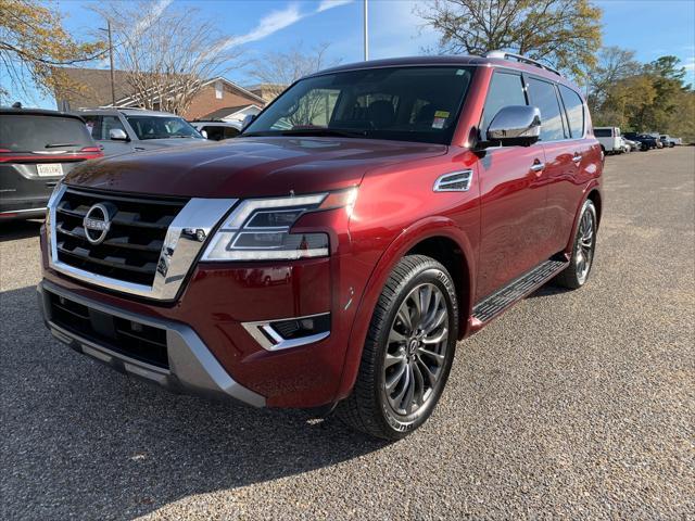 used 2024 Nissan Armada car, priced at $52,900