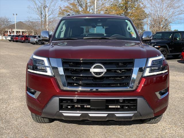 used 2024 Nissan Armada car, priced at $52,900