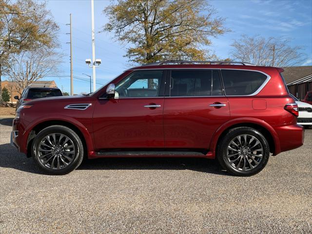 used 2024 Nissan Armada car, priced at $52,900