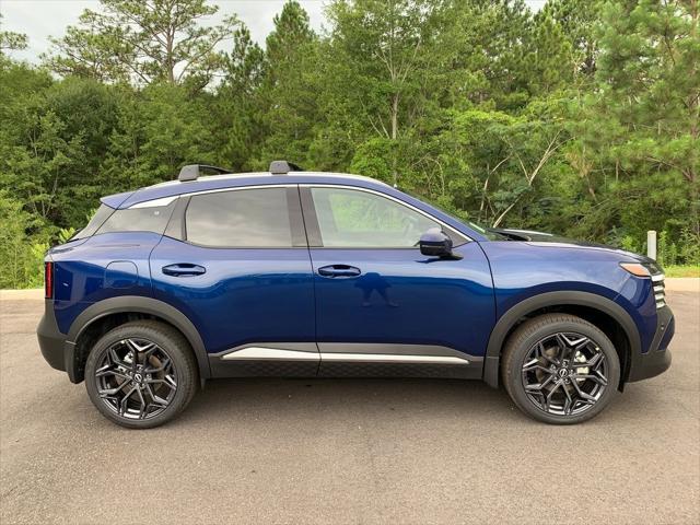new 2025 Nissan Kicks car, priced at $28,003